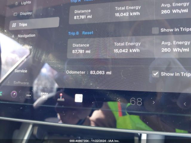 5YJ3E1EA9LF792693 Tesla Model 3 Standard Range Plus Rear-wheel Drive/standard Range Rear-wheel Drive