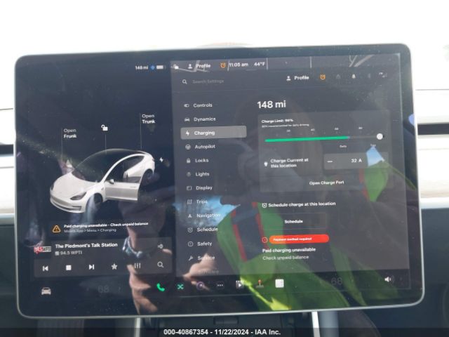 5YJ3E1EA9LF792693 Tesla Model 3 Standard Range Plus Rear-wheel Drive/standard Range Rear-wheel Drive