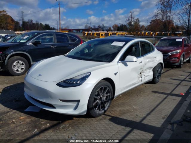 5YJ3E1EA9LF792693 Tesla Model 3 Standard Range Plus Rear-wheel Drive/standard Range Rear-wheel Drive