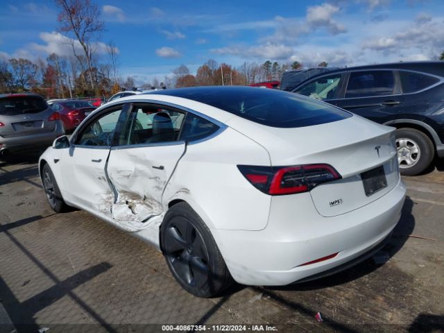 5YJ3E1EA9LF792693 Tesla Model 3 Standard Range Plus Rear-wheel Drive/standard Range Rear-wheel Drive