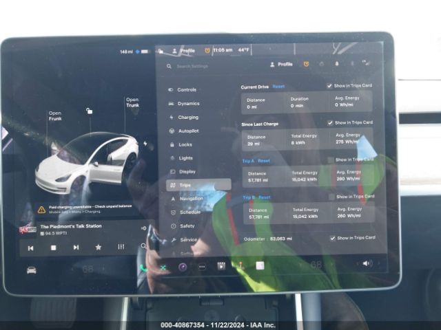 5YJ3E1EA9LF792693 Tesla Model 3 Standard Range Plus Rear-wheel Drive/standard Range Rear-wheel Drive