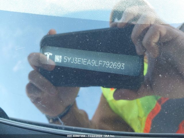 5YJ3E1EA9LF792693 Tesla Model 3 Standard Range Plus Rear-wheel Drive/standard Range Rear-wheel Drive