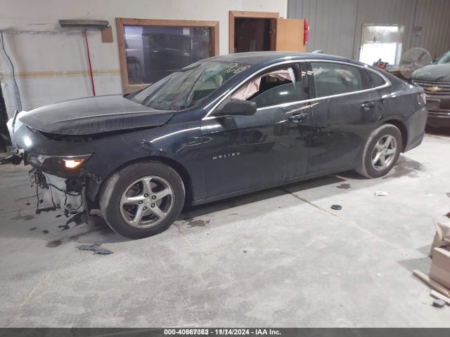 Chevrolet Malibu 1ls 2018 1G1ZB5ST0JF180139 Image 2