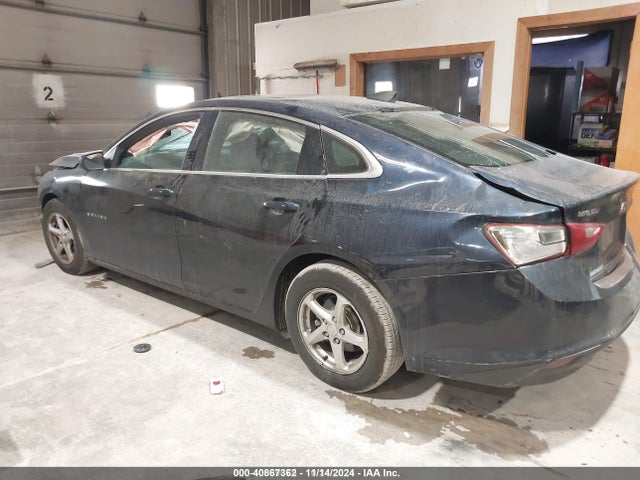 Chevrolet Malibu 1ls 2018 1G1ZB5ST0JF180139 Image 3