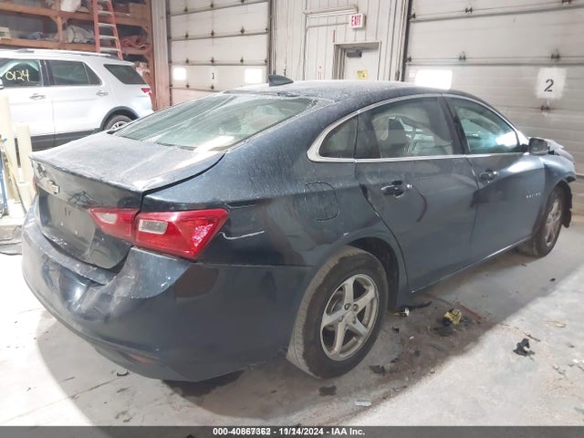 Chevrolet Malibu 1ls 2018 1G1ZB5ST0JF180139 Image 4