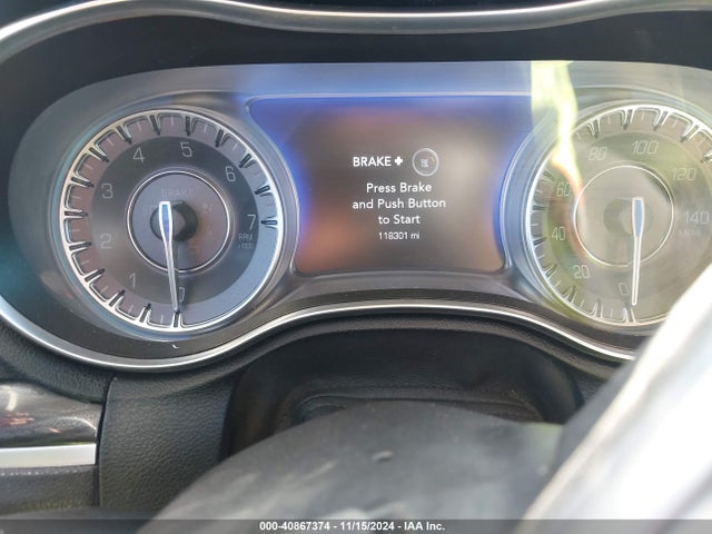2C3CCAAG2KH609891 Chrysler 300 Touring