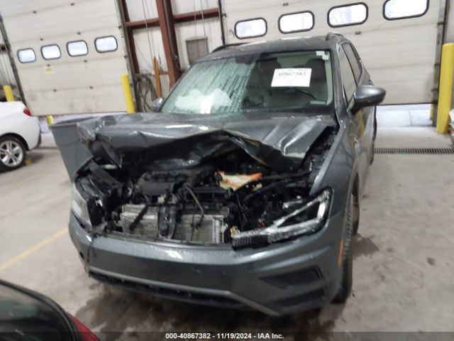 3VV2B7AX7KM064402 Volkswagen Tiguan 2.0t Se/2.0t Sel/2.0t Sel R-line/2.0t Sel R-line Black