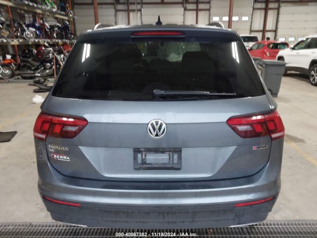 3VV2B7AX7KM064402 Volkswagen Tiguan 2.0t Se/2.0t Sel/2.0t Sel R-line/2.0t Sel R-line Black