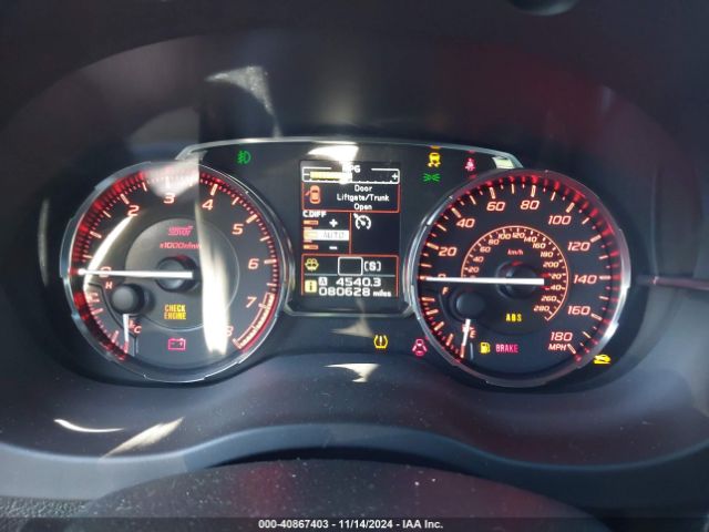 JF1VA2V6XH9807263 Subaru Wrx Sti