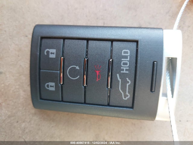 2012 CADILLAC SRX 3GYFNFE32CS592591 Photo 10