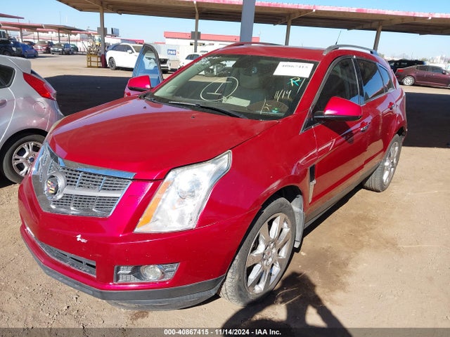 2012 CADILLAC SRX 3GYFNFE32CS592591 Photo 1