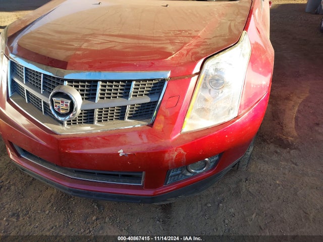 2012 CADILLAC SRX 3GYFNFE32CS592591 Photo 5