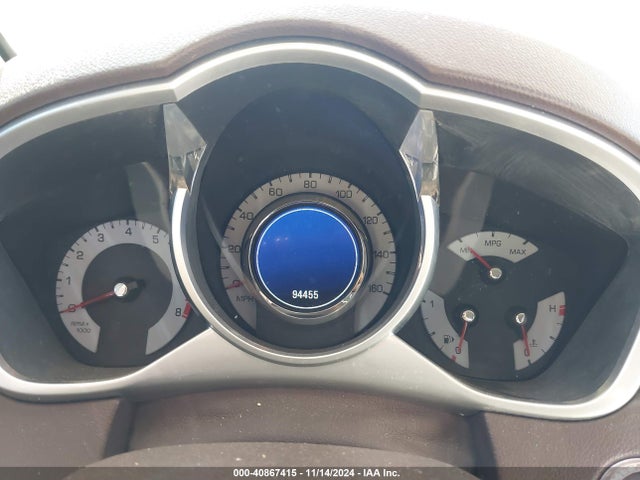 2012 CADILLAC SRX 3GYFNFE32CS592591 Photo 6