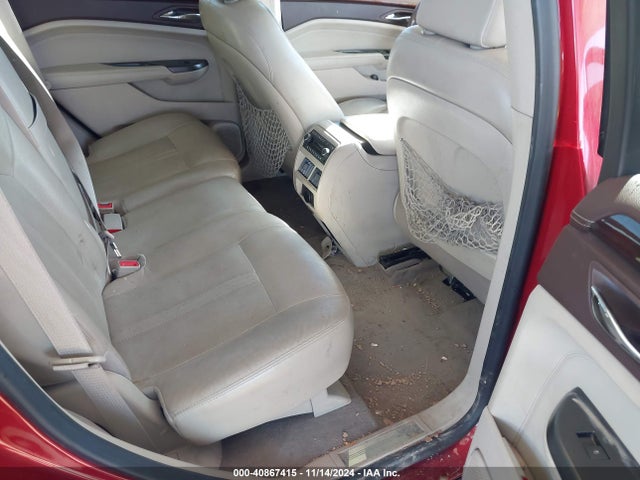 2012 CADILLAC SRX 3GYFNFE32CS592591 Photo 7