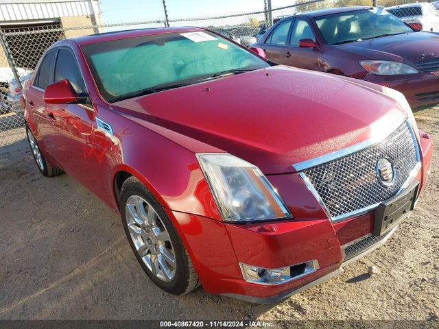 2008 CADILLAC CTS 1G6DR57V380195127 Photo 0