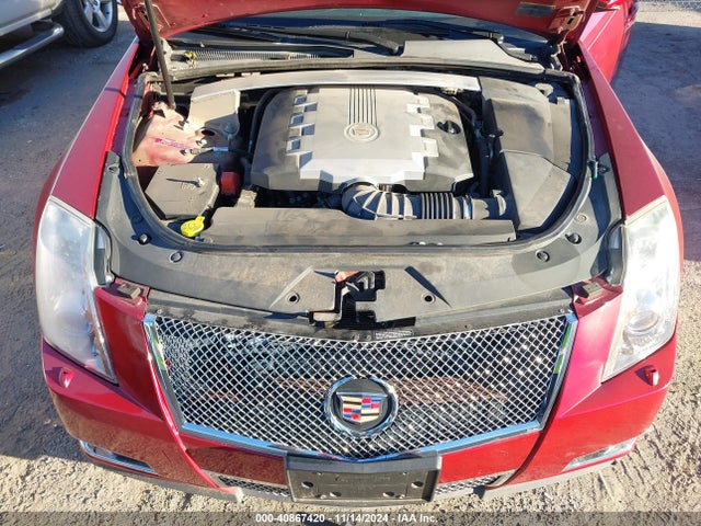 2008 CADILLAC CTS 1G6DR57V380195127 Photo 9
