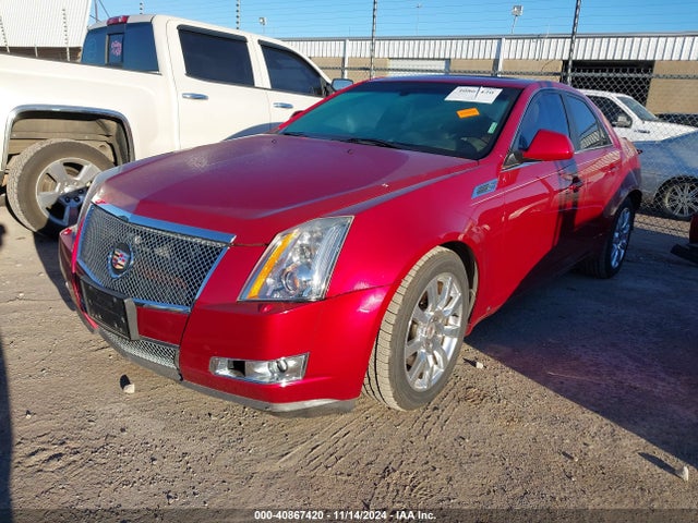 2008 CADILLAC CTS 1G6DR57V380195127 Photo 1