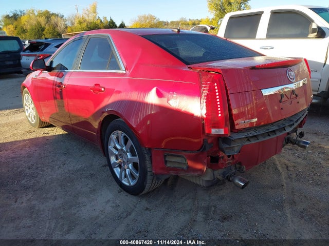 2008 CADILLAC CTS 1G6DR57V380195127 Photo 2