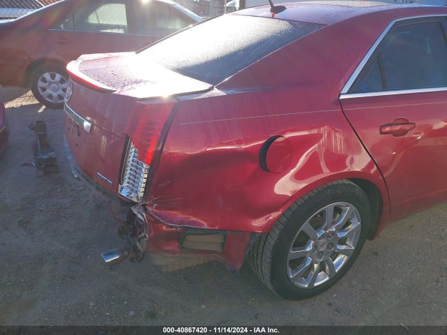 2008 CADILLAC CTS 1G6DR57V380195127 Photo 5
