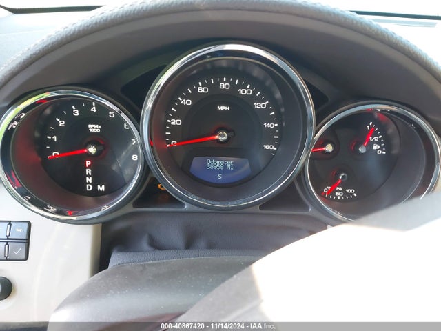 2008 CADILLAC CTS 1G6DR57V380195127 Photo 6