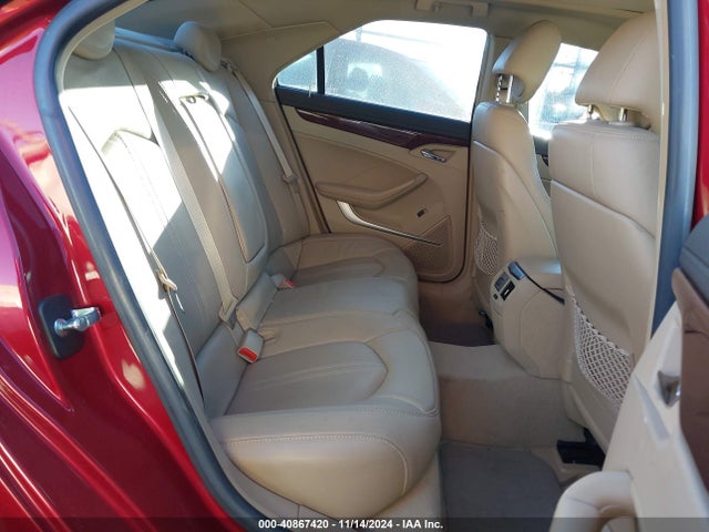 2008 CADILLAC CTS 1G6DR57V380195127 Photo 7