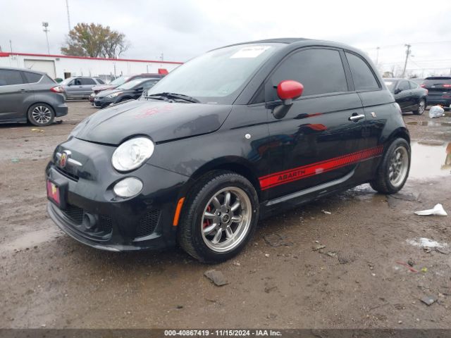 2013 FIAT 500C 3C3CFFJH8DT646550 Photo 1