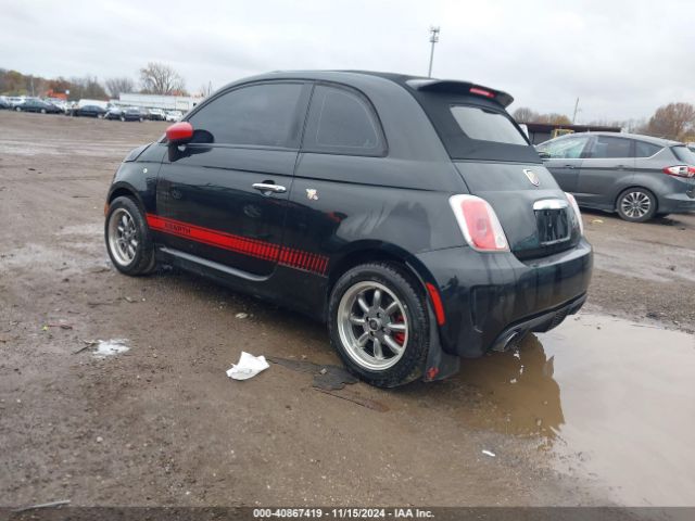 2013 FIAT 500C 3C3CFFJH8DT646550 Photo 2