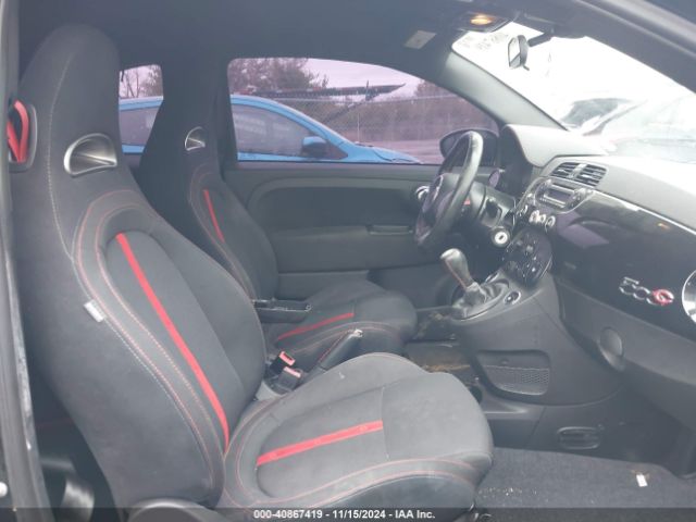 2013 FIAT 500C 3C3CFFJH8DT646550 Photo 4