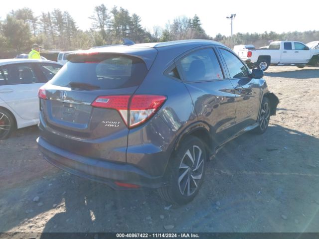 3CZRU6H18KG707772 Honda HR-V SPORT