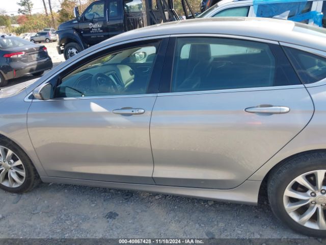1C3CCCCGXFN633653 Chrysler 200 C
