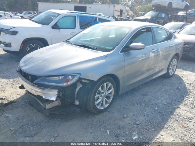 1C3CCCCGXFN633653 Chrysler 200 C
