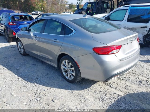 1C3CCCCGXFN633653 Chrysler 200 C
