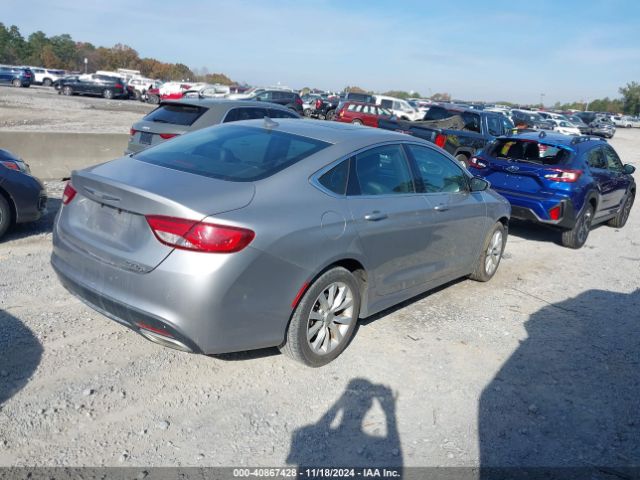 1C3CCCCGXFN633653 Chrysler 200 C