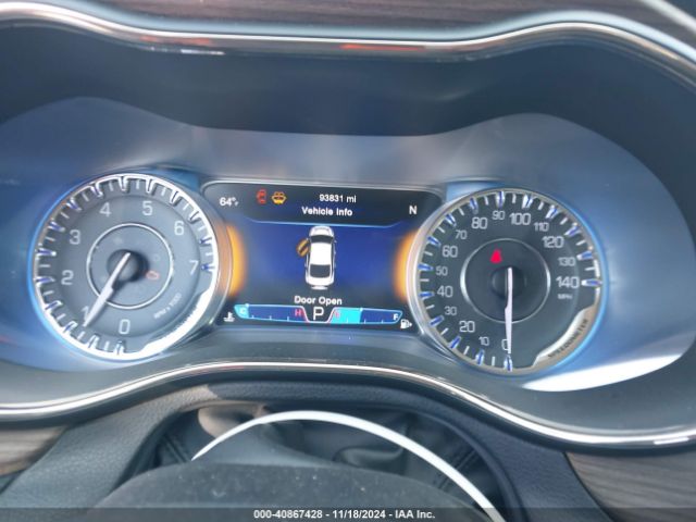 1C3CCCCGXFN633653 Chrysler 200 C