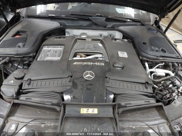W1K7X8KB3MA037573 Mercedes-Benz Amg Gt 63 4-door Coupe S