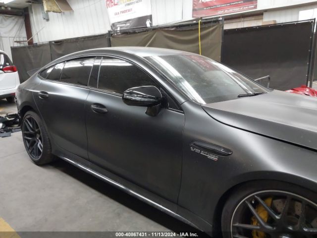 W1K7X8KB3MA037573 Mercedes-Benz Amg Gt 63 4-door Coupe S