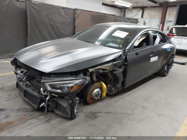 W1K7X8KB3MA037573 Mercedes-Benz Amg Gt 63 4-door Coupe S
