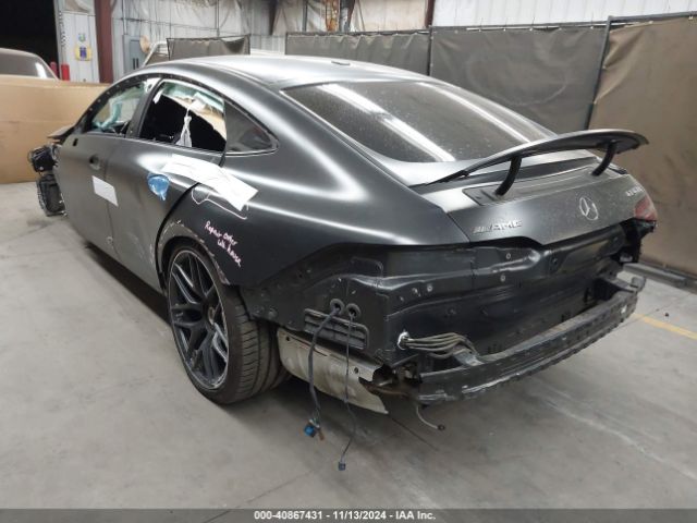 W1K7X8KB3MA037573 Mercedes-Benz Amg Gt 63 4-door Coupe S