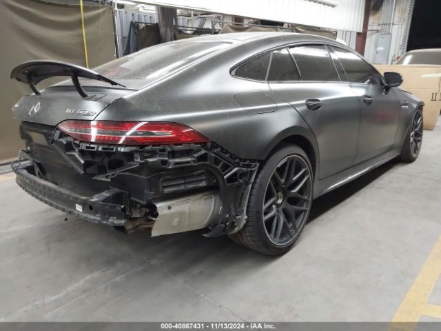 W1K7X8KB3MA037573 Mercedes-Benz Amg Gt 63 4-door Coupe S