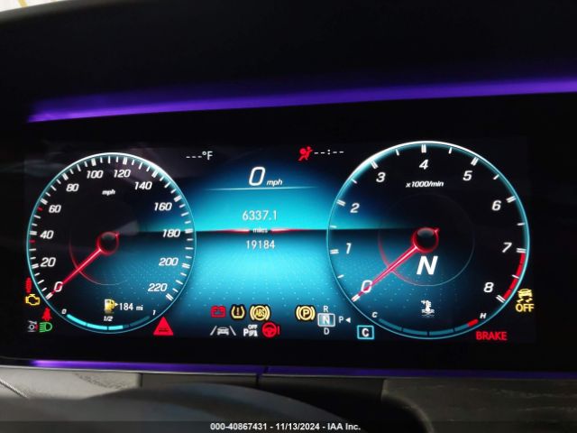 W1K7X8KB3MA037573 Mercedes-Benz Amg Gt 63 4-door Coupe S