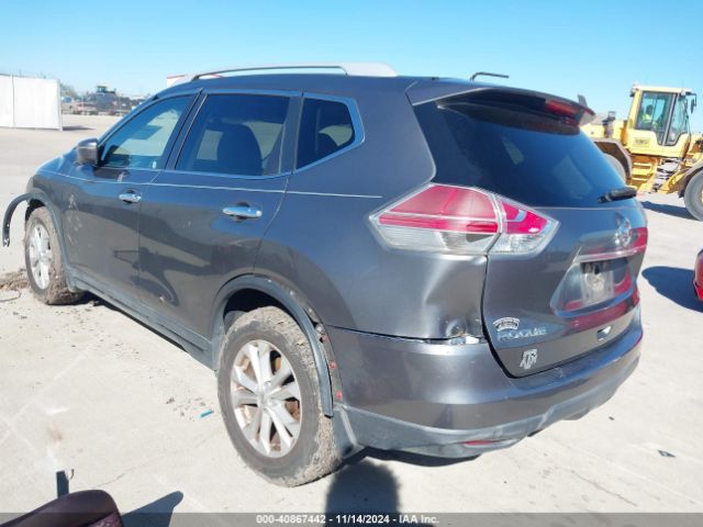 5N1AT2MT4EC775320 Nissan ROGUE SV