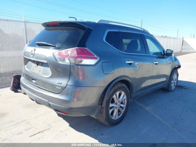 5N1AT2MT4EC775320 Nissan ROGUE SV