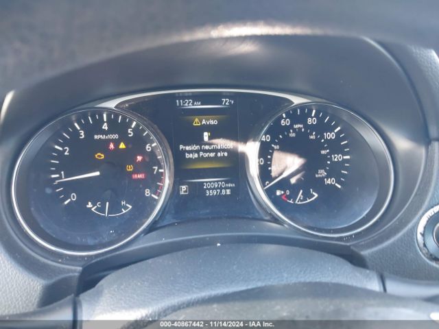5N1AT2MT4EC775320 Nissan ROGUE SV