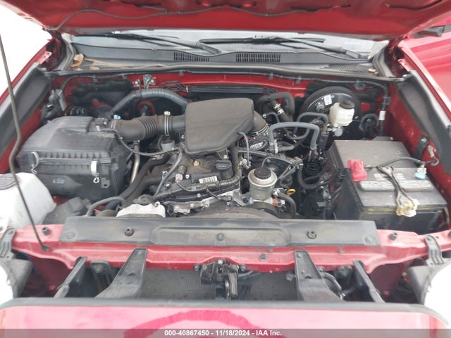 Toyota Tacoma Sr 2022 3TYAX5GN3NT045537 Image 10