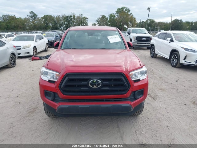 Toyota Tacoma Sr 2022 3TYAX5GN3NT045537 Image 13