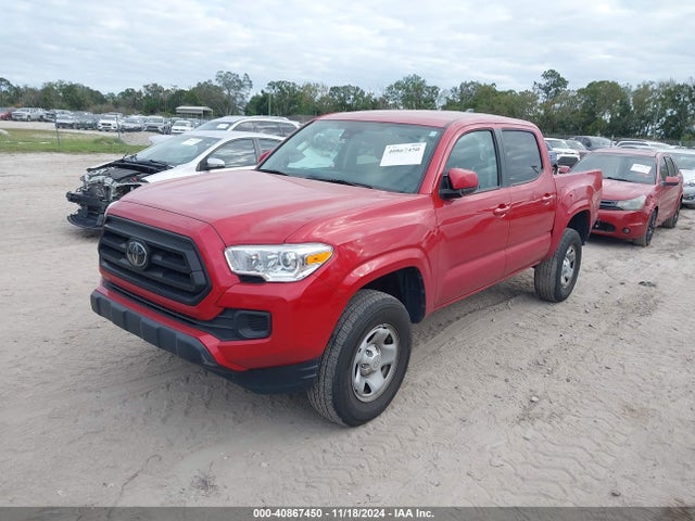 Toyota Tacoma Sr 2022 3TYAX5GN3NT045537 Image 2
