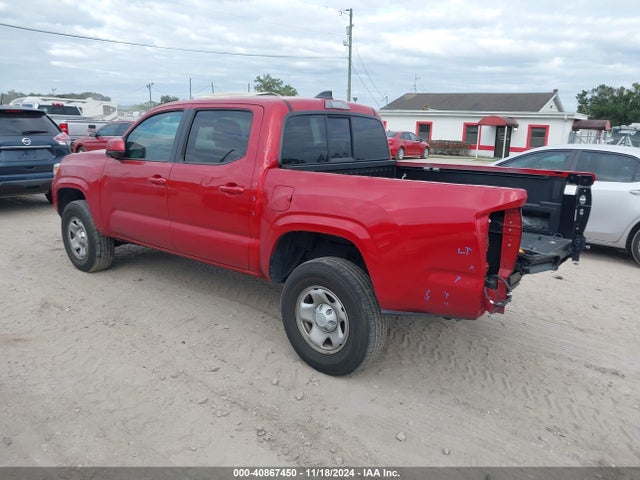 Toyota Tacoma Sr 2022 3TYAX5GN3NT045537 Image 3