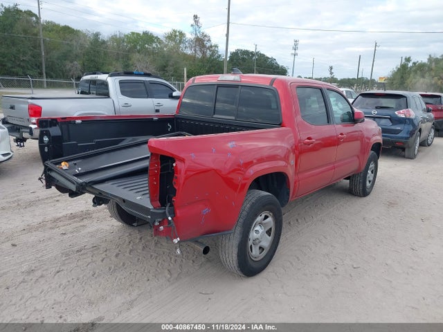 Toyota Tacoma Sr 2022 3TYAX5GN3NT045537 Image 4