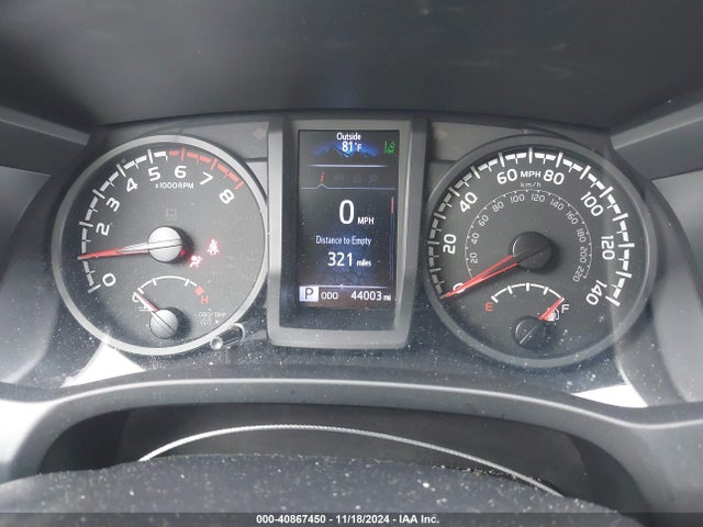 Toyota Tacoma Sr 2022 3TYAX5GN3NT045537 Image 7