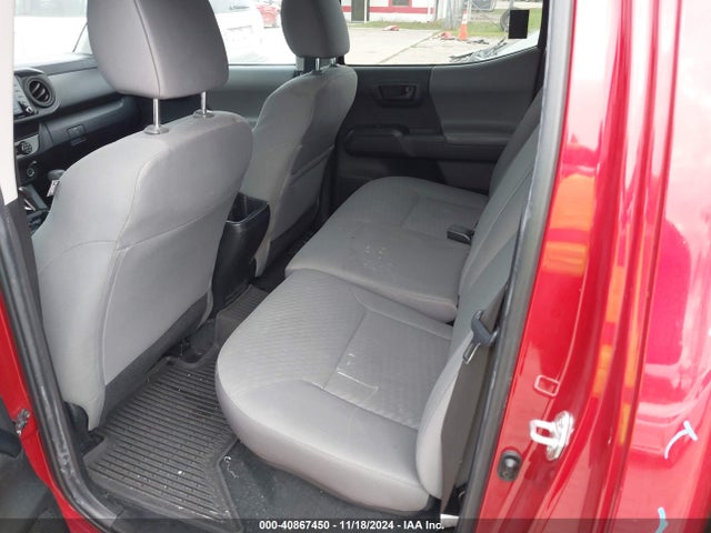 Toyota Tacoma Sr 2022 3TYAX5GN3NT045537 Image 8